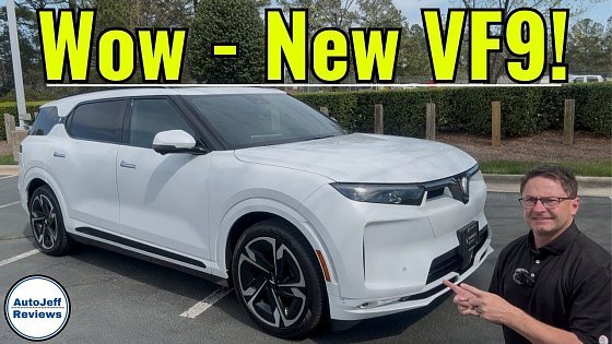 Video: All-New 2024 Vinfast VF9 Interior Tutorial and Key Features!