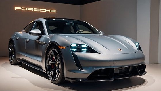 Video: "2025 Porsche Taycan ? Next-Level EV Performance & Tech Unveiled!"