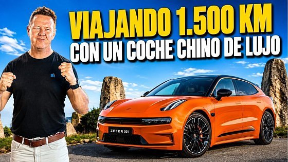 Video: ZEEKR 001 - El Mejor Coche Que NO Compraría