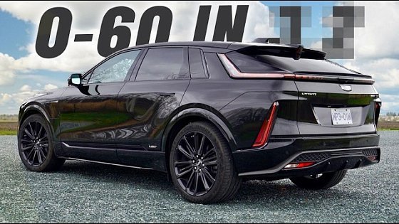 Video: The 2026 Cadillac Lyriq-V Might Embarrass Your Escalade-V
