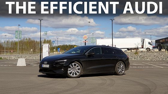 Video: Audi A6 Avant e-tron Quattro range test