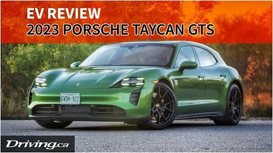 Video: 2023 Porsche Taycan GTS Sport Turismo | EV Review | Driving.ca
