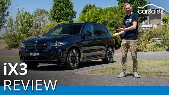 Video: BMW iX3 2022 Review @carsales.com.au