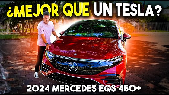 Video: ¿Por qué todos quieren uno de estos? 2024 Mercedes Benz EQS 450+
