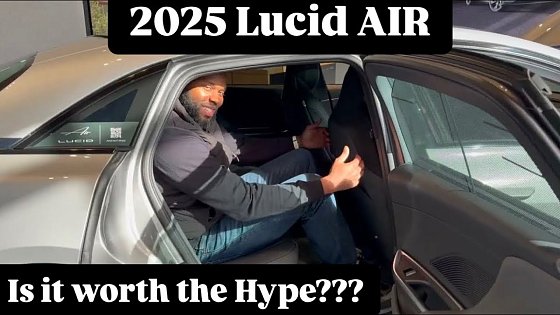Video: 2025 Lucid AIR Touring Test DRIVE & Review