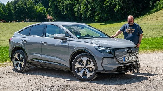 Video: 2027 Audi Q4 e-tron Sportback review | Updated looks, bigger battery and longer range