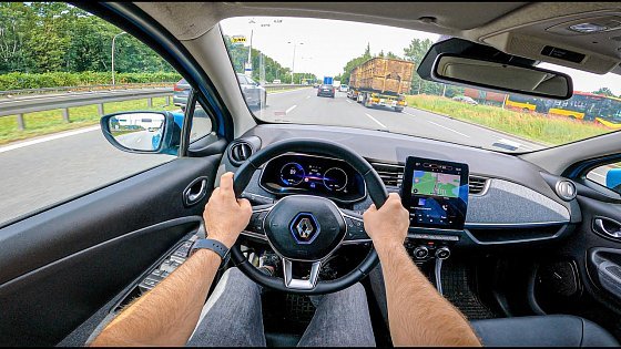 Video: Renault ZOE |R135 136 HP| POV Test Drive