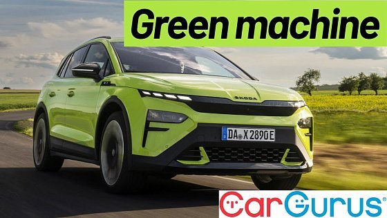 Video: Skoda Elroq VRs Review: Nearly brilliant