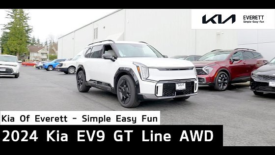 Video: 2024 Kia EV9 GT Line AWD l Walkaround + Test Drive