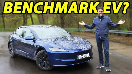 Video: Is the Tesla Model 3 Highland the best EV to buy? Driving REVIEW Long Range Dual Motor