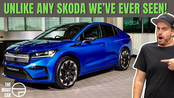 Video: Skoda Enyaq 2024 preview - EV walkaround review