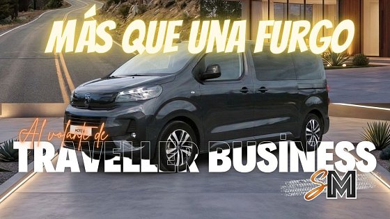 Video: Peugeot Traveller 2026: El Salón VIP de 180cv / SuperMotor.Online