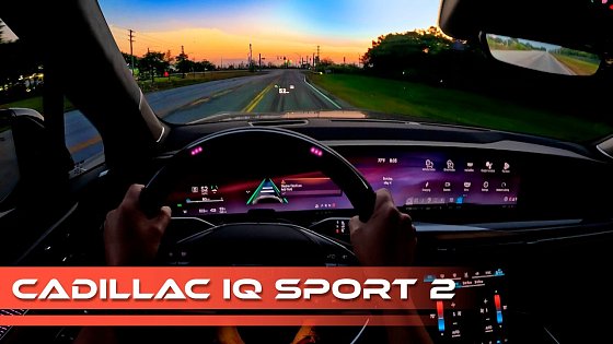 Video: 2025 Cadillac Escalade IQ Sport 2 POV Drive - Is It The ULTIMATE Full-Size SUV?