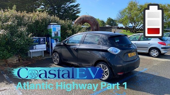 Video: Renault Zoe Z.E.20 - Charging Problem’s Part 1 - Atlantic Highway