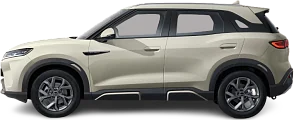 Side view photo of BYD Atto 2 Active FWD (2025-…) on transparent background