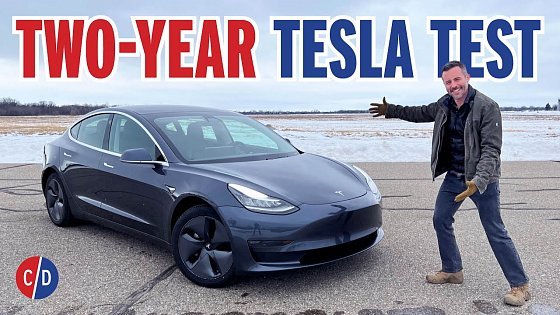 Video: What We Learned After Buying and Testing a Tesla Model 3 for Two Years and Nearly 50,000 Miles