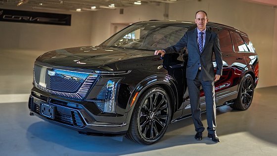 Video: EXCLUSIVE LOOK 2026 Cadillac VISTIQ Platinum "Baby Escalade"