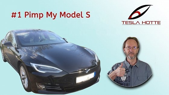 Video: #1 Pimp My Tesla Model S 75D