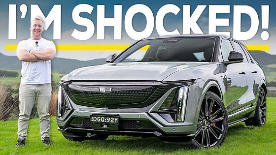 Video: 2027 Cadillac LYRIQ-V Review: The FASTEST Cadillac Ever!!