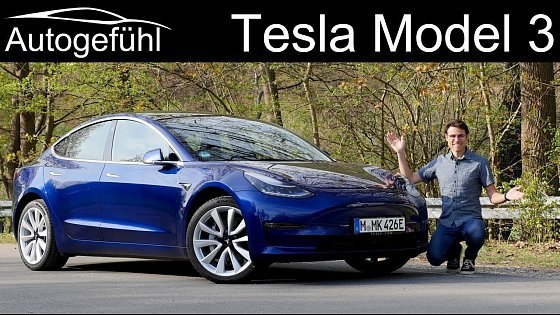 Video: Tesla Model 3 FULL REVIEW Long Range model 2020 - Autogefühl