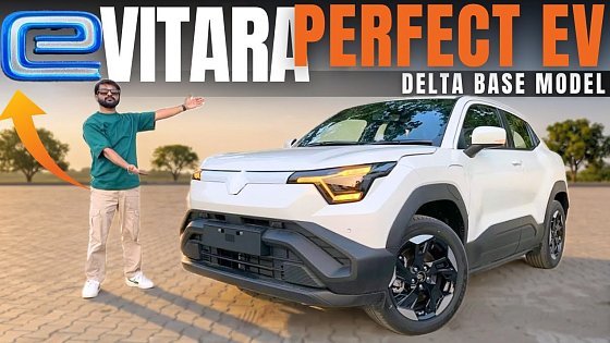 Video: Most Prefect EV? 2026 Maruti Suzuki eVITARA Delta | Suzuki eVitara Base Model Detailed Review