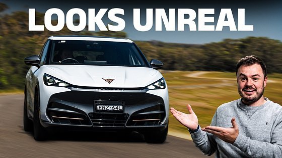 Video: Cupra Tavascan review (inc. 0-100): Why this is one of the best EVs out there