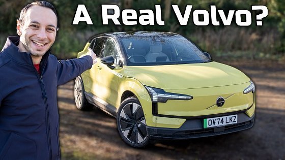 Video: Volvo EX30 Review (2026): The Best Compact Electric SUV?