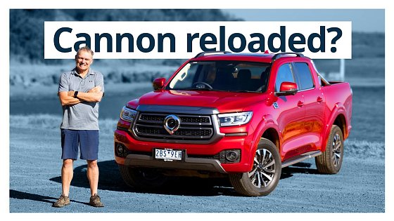 Video: 2025 GWM Cannon Ultra Review | GWM has powered up and blinged down the Cannon ute
