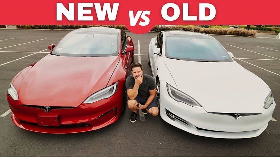 Video: Is Tesla Model S Plaid a Waste of Money? Side by Side Comparison with 2017 Tesla Model S 90D