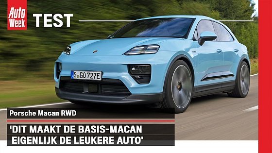 Video: Porsche Macan RWD - AutoWeek Review