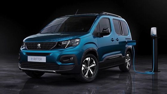 Video: 2021 Peugeot e Rifter electric MPV with 4,000 litres of boot space and up to 275