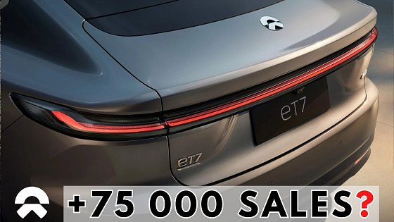 Video: Big Bank Predicts at least 75 000 Sales for Nio!