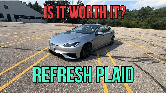 Video: Is The 2026 Model S Plaid Refresh Worth it? (Owner Review)