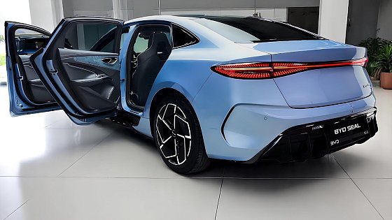 Video: 2025 BYD Seal EV - Better Than a Tesla Model 3? Shocking Reveal!