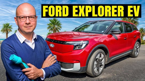 Video: Ford Explorer EV Premium Extended Range – Überraschung: So anders als der VW ID.4!