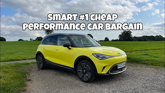 Video: Why Smart #1 Premium Edition is the Ultimate Accidental Hot Hatch - In-Depth Review