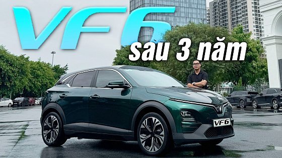 Video: Ngoại lệ phân khúc SUV hạng B: VinFast VF 6, Ra mắt 3 năm vẫn HOT!