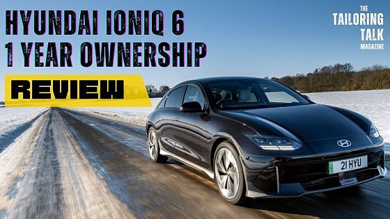 Video: Hyundai IONIQ 6 Review – 1 Year Later! The Best EV for Families?