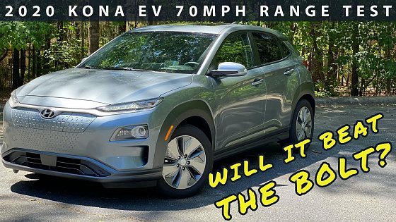 Video: 2020 Hyundai Kona Electric Range Test