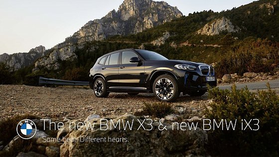 Video: The new BMW X3 and the new BMW iX3