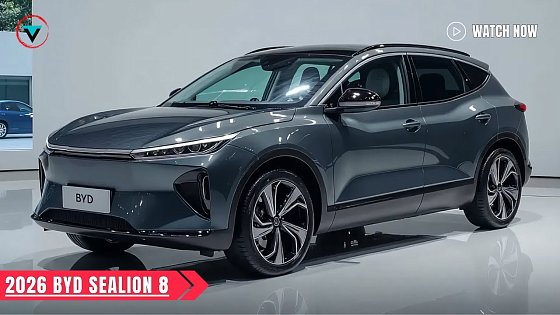 Video: 2026 BYD Sealion 8 | Global Launch CONFIRMED! (7-Seat Luxury PHEV SUV)