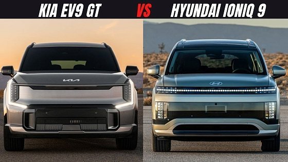 Video: 2026 Kia EV9 vs. 2026 Hyundai Ioniq 9 – Ultimate Electric SUV Comparison & Buyer’s Guide