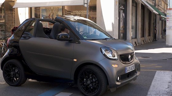 Video: Smart Fortwo Cabrio Electric Drive