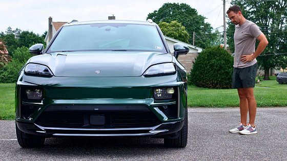 Video: Tesla Owner Drives Porsche Macan EV - Not What I Thought!