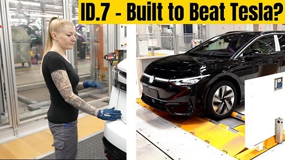 Video: Inside Volkswagen’s Emden Plant: How the ID.7 is Born