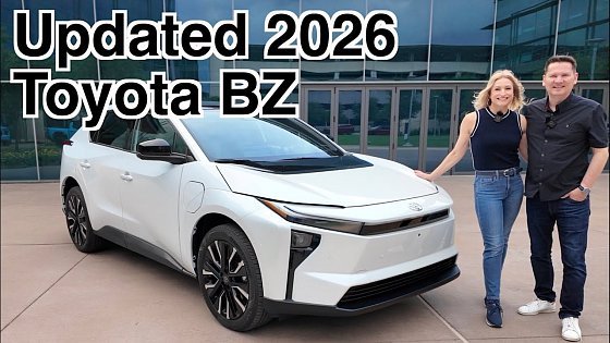 Video: 2026 Toyota BZ