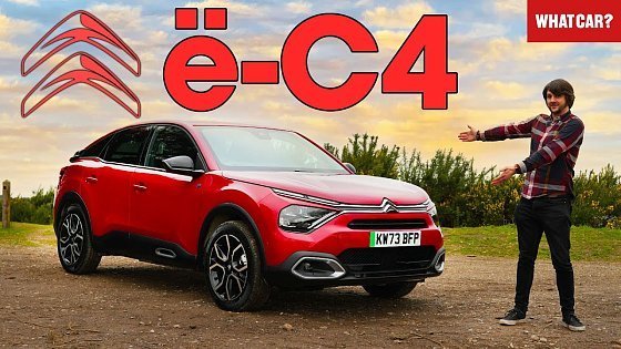 Video: NEW Citroen e-C4 review – bargain electric SUV? | What Car?