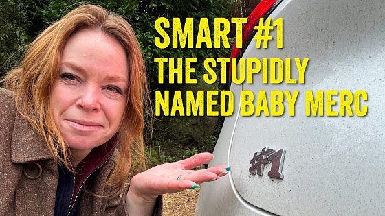Video: Smart #1: The EV with the stupid name