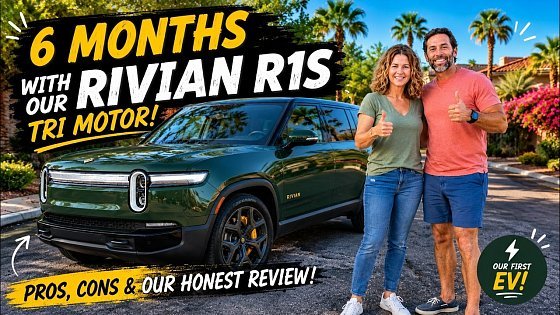 Video: Our Honest Review After 6 Months with a Rivian R1S Tri Motor