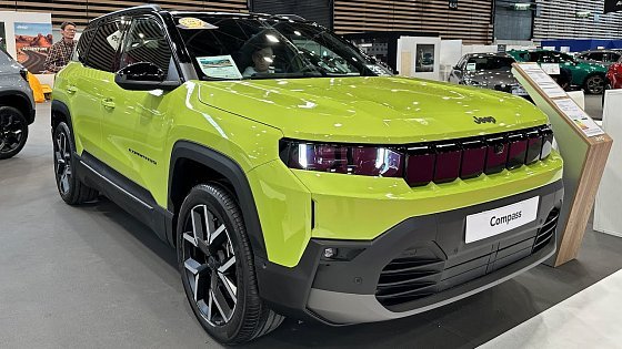 Video: New Jeep Compass 2026 | In-Depth Visual Review